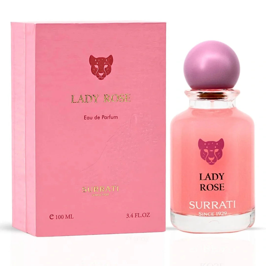 Lady Rose Eau de Parfum Spray 100ml by Surrati