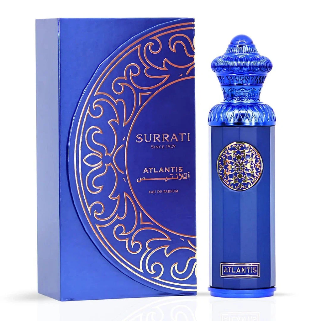 Atlantis Eau de Parfum Spray 140ml by Surrati