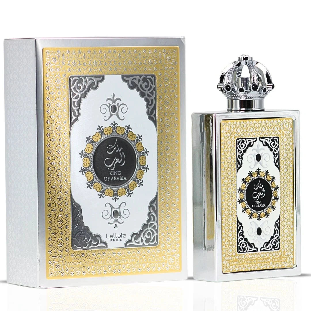 Lattafa Pride King of Arabia Eau De Parfum 100ml