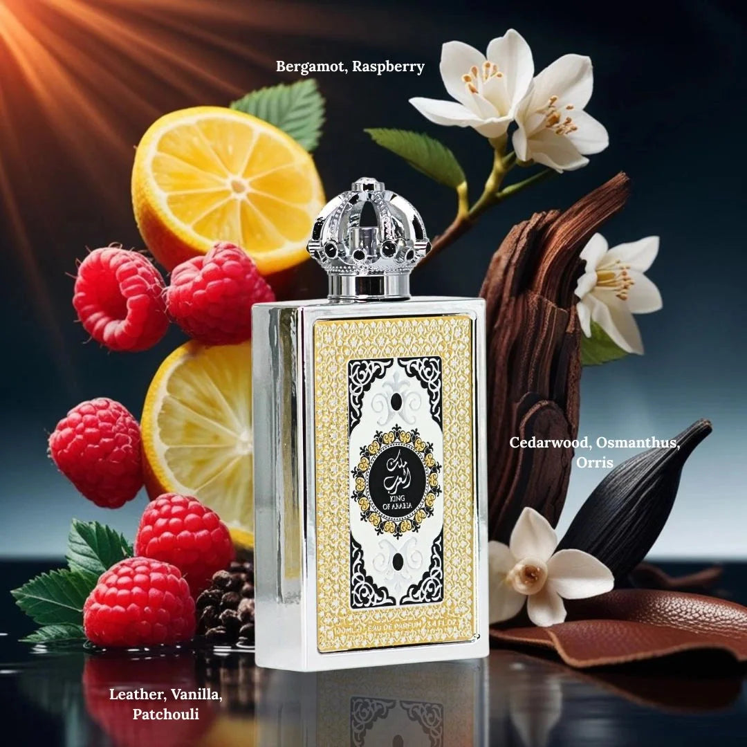 Lattafa Pride King of Arabia Eau De Parfum 100ml