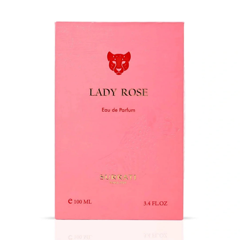 Lady Rose Eau de Parfum Spray 100ml by Surrati