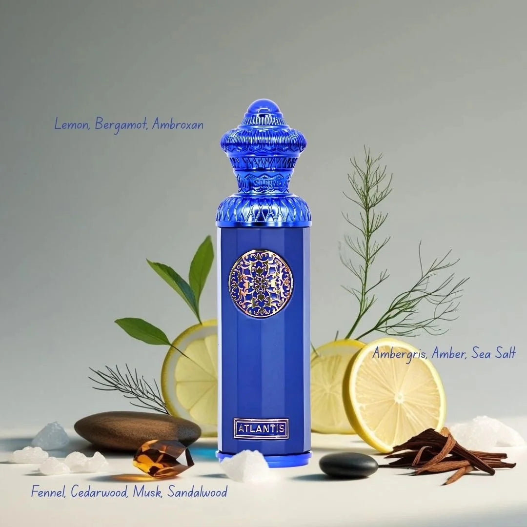 Atlantis Eau de Parfum Spray 140ml by Surrati