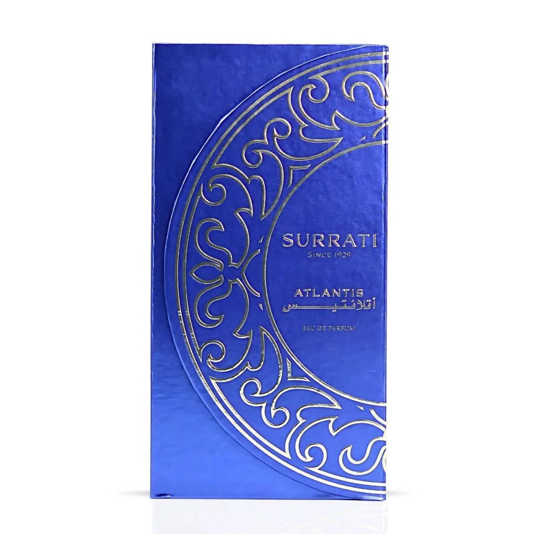 Atlantis Eau de Parfum Spray 140ml by Surrati