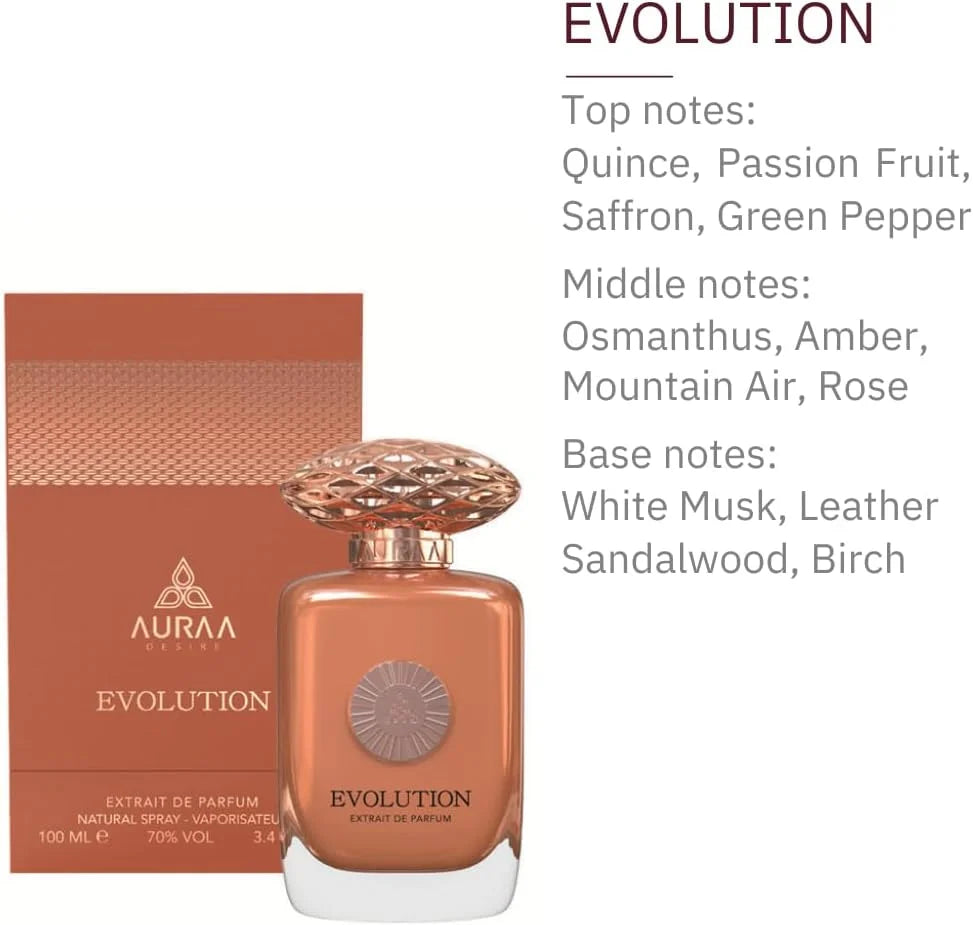 Evolution Extrait De Perfume 100ml