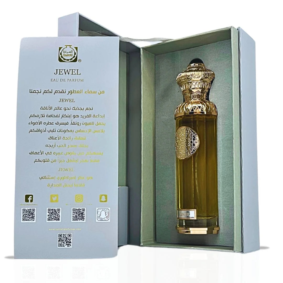 Surrati JEWEL Eau De Parfum Spray 140ML