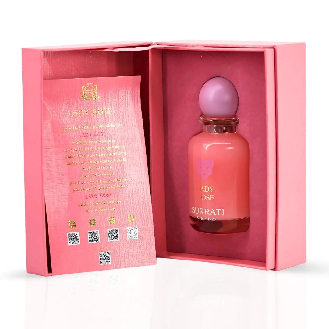 Lady Rose Eau de Parfum Spray 100ml by Surrati