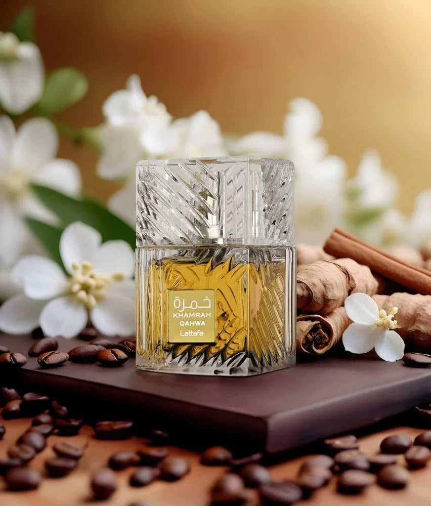 Lattafa Khamrah Qahwa 3pcs giftset