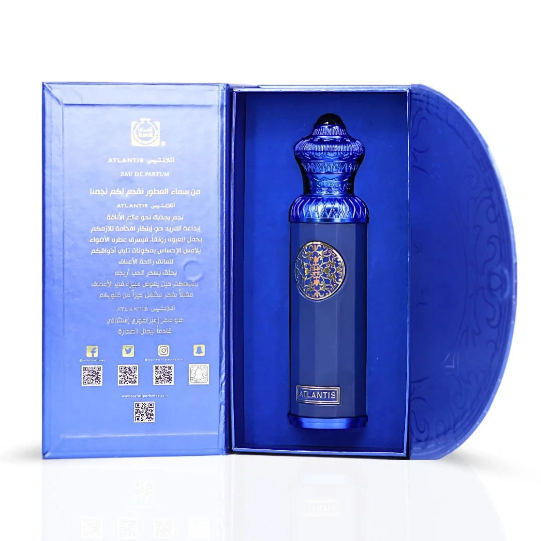 Atlantis Eau de Parfum Spray 140ml by Surrati