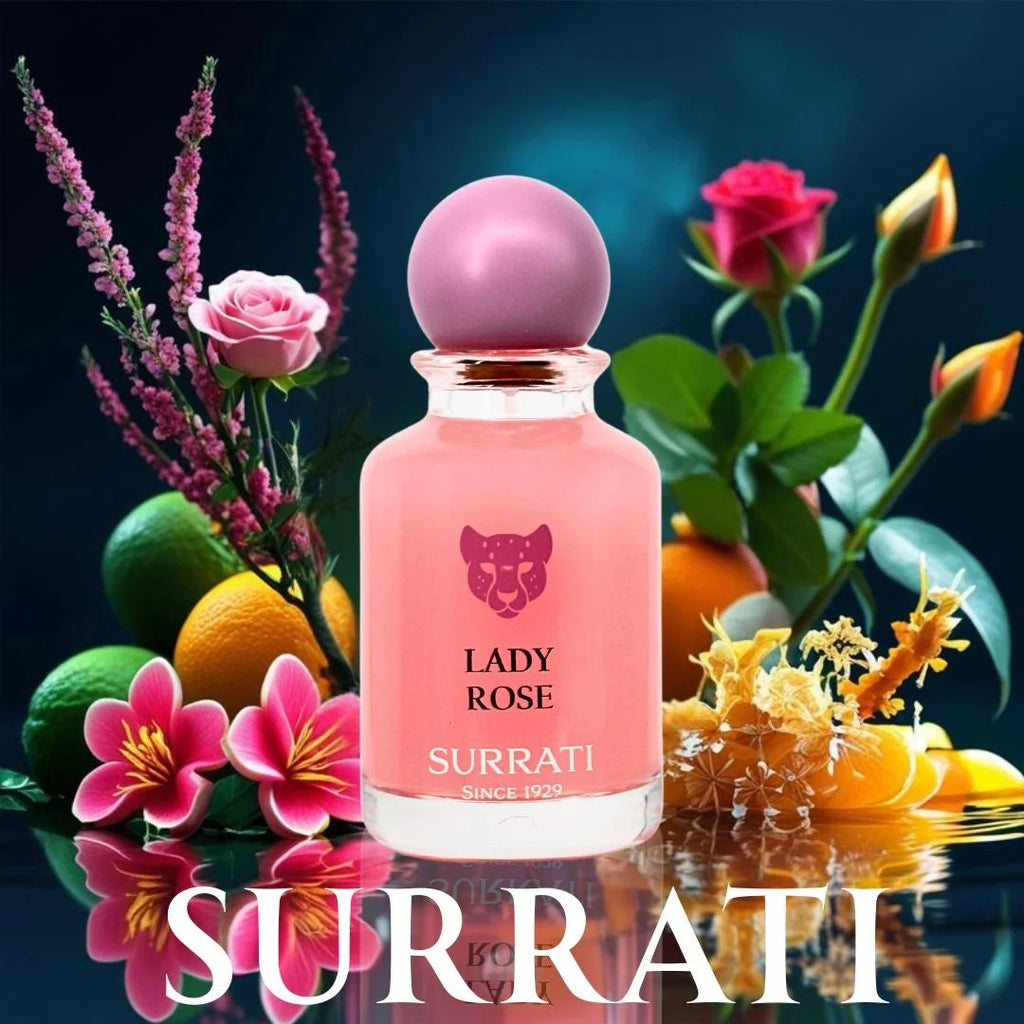 Lady Rose Eau de Parfum Spray 100ml by Surrati