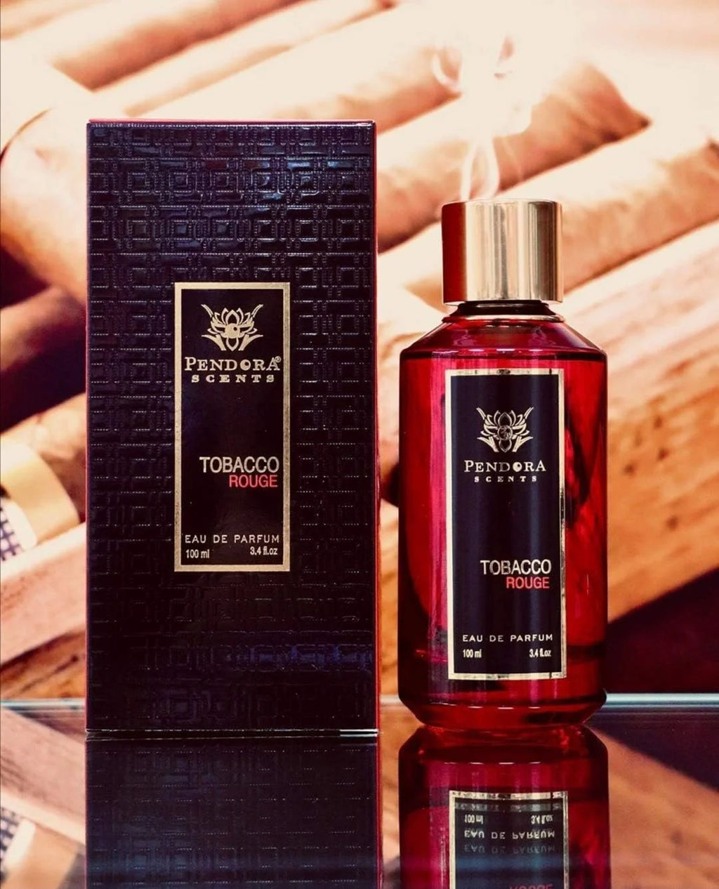 Tobacco Rouge Men's Eau de Parfum for him 100ml