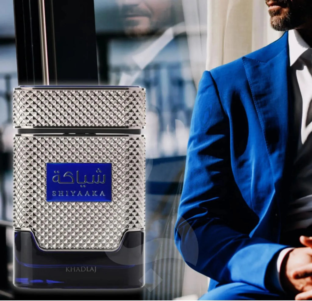 SHIYAAKA BLUE 100ML Eau de Parfum by Khadlaj Perfumes