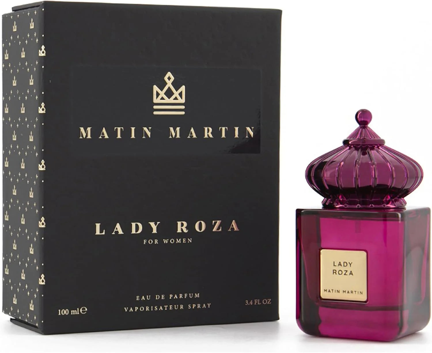 LADY ROZA Eau de Parfum - 100ml