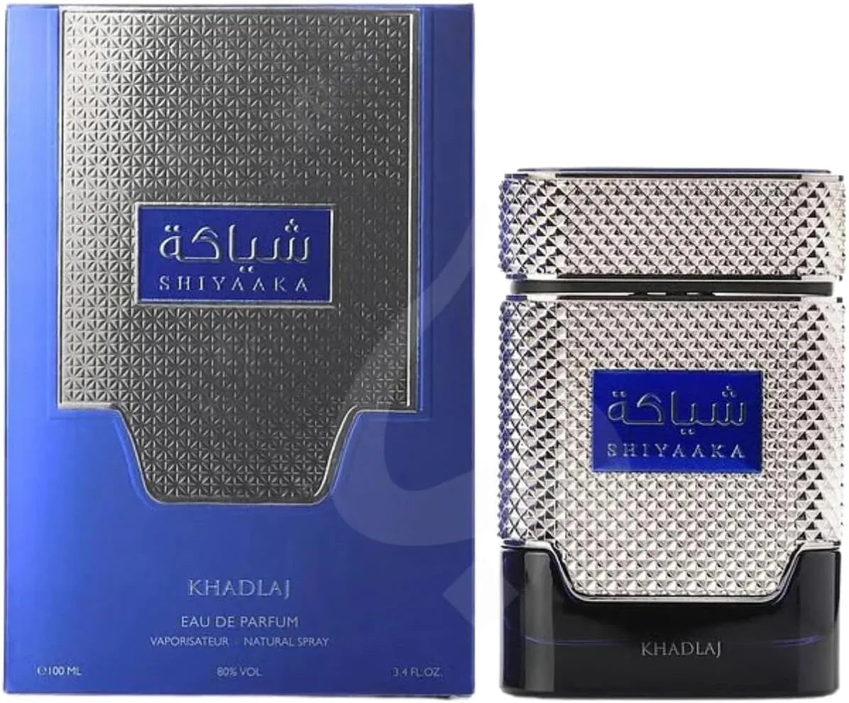 SHIYAAKA BLUE 100ML Eau de Parfum by Khadlaj Perfumes