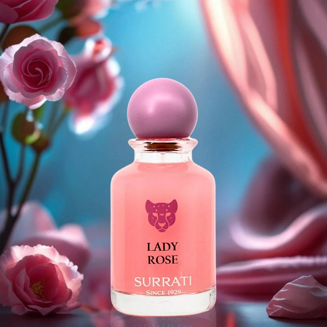 Lady Rose Eau de Parfum Spray 100ml by Surrati