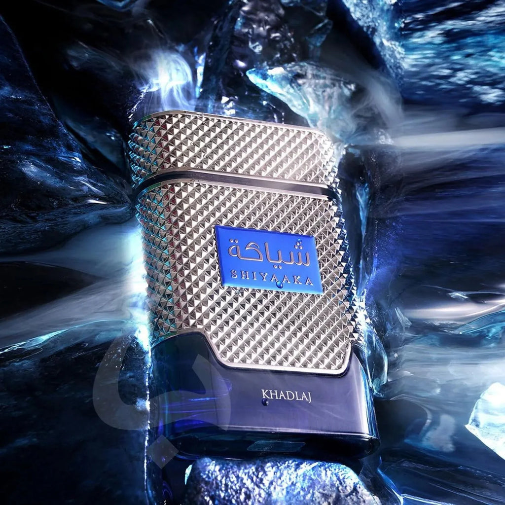 SHIYAAKA BLUE 100ML Eau de Parfum by Khadlaj Perfumes