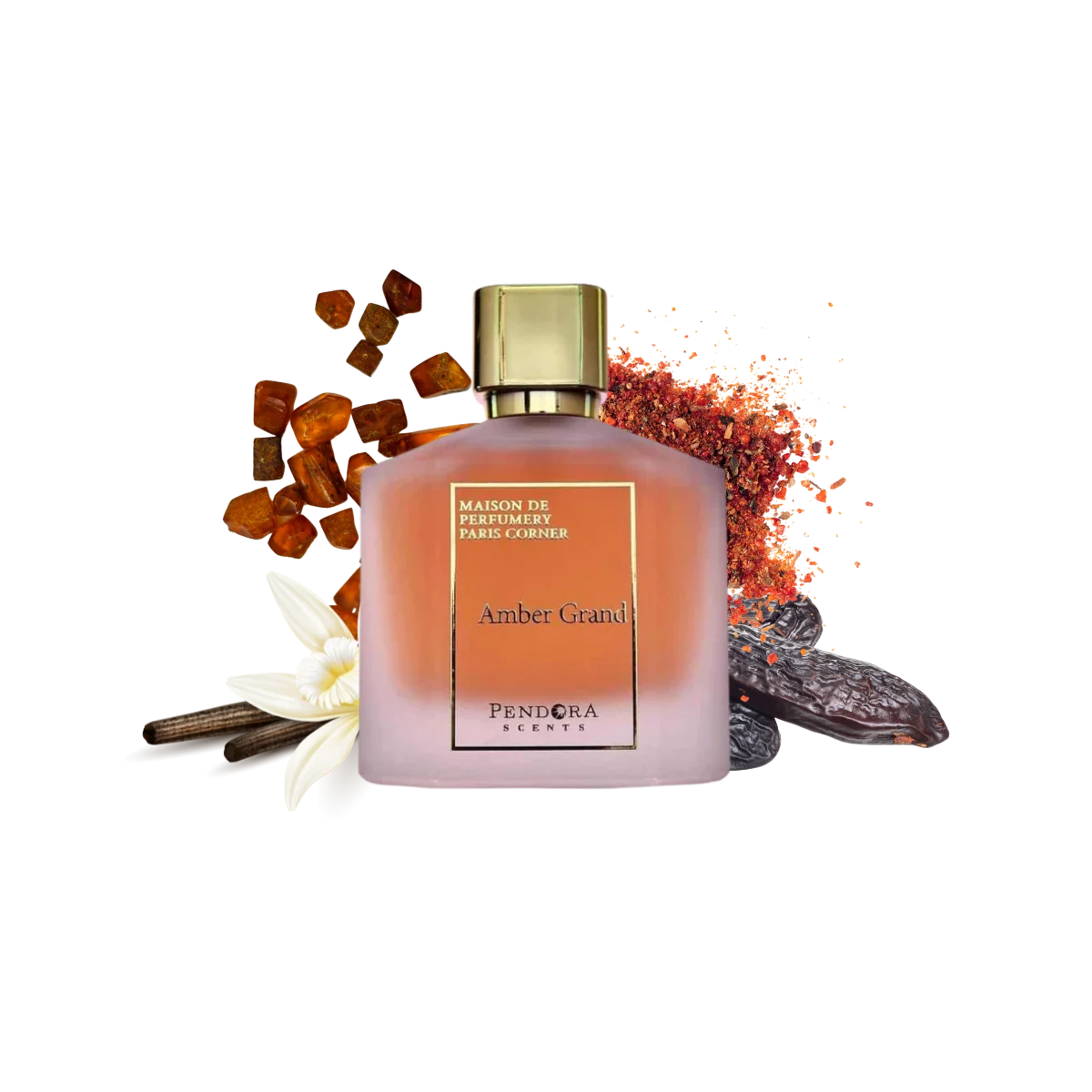 AMBER GRAND by Pendora 100mls