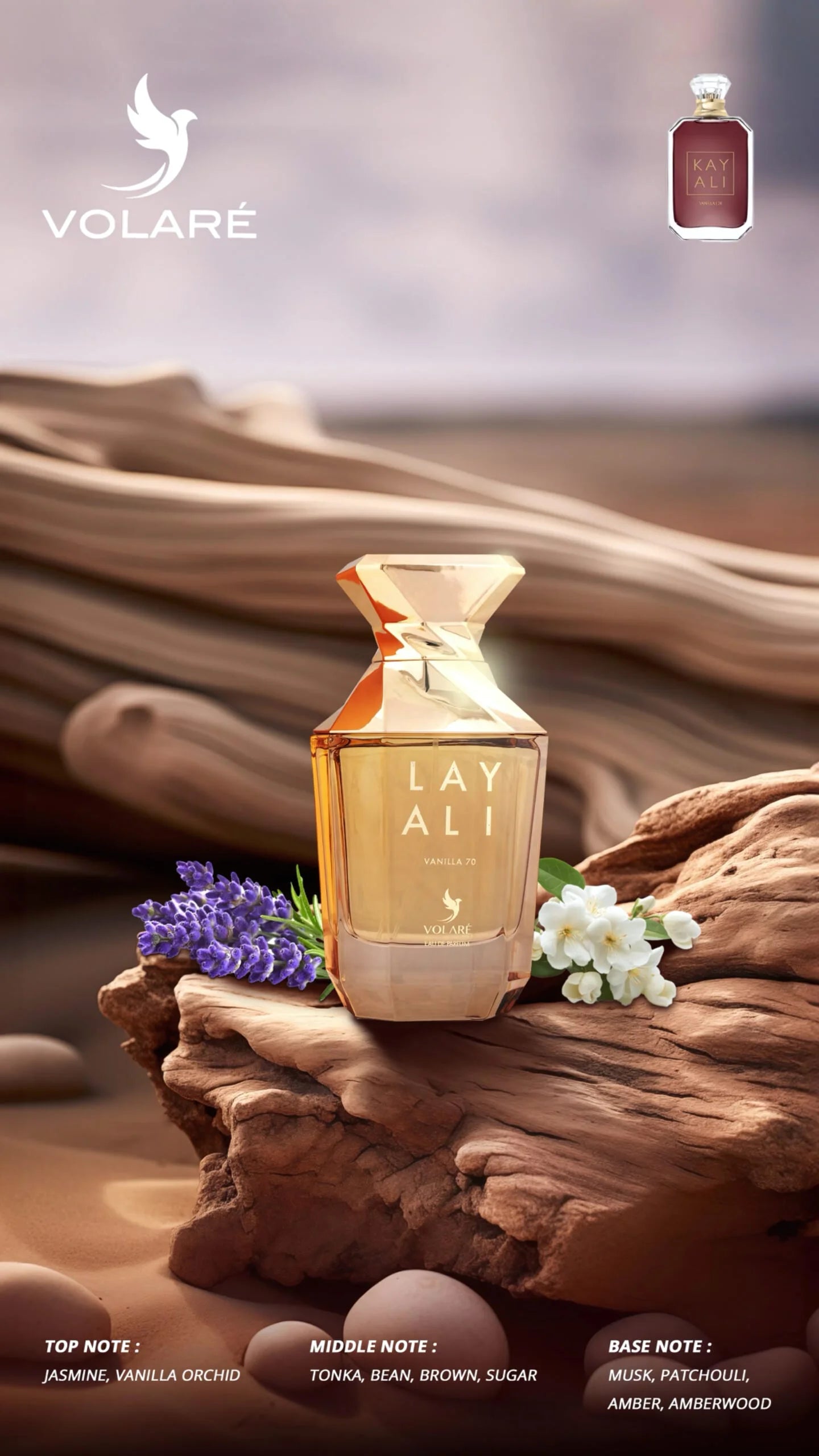 Layali Vanilla 70 by Mamlakt Al Oud, Unisex, 100 ml