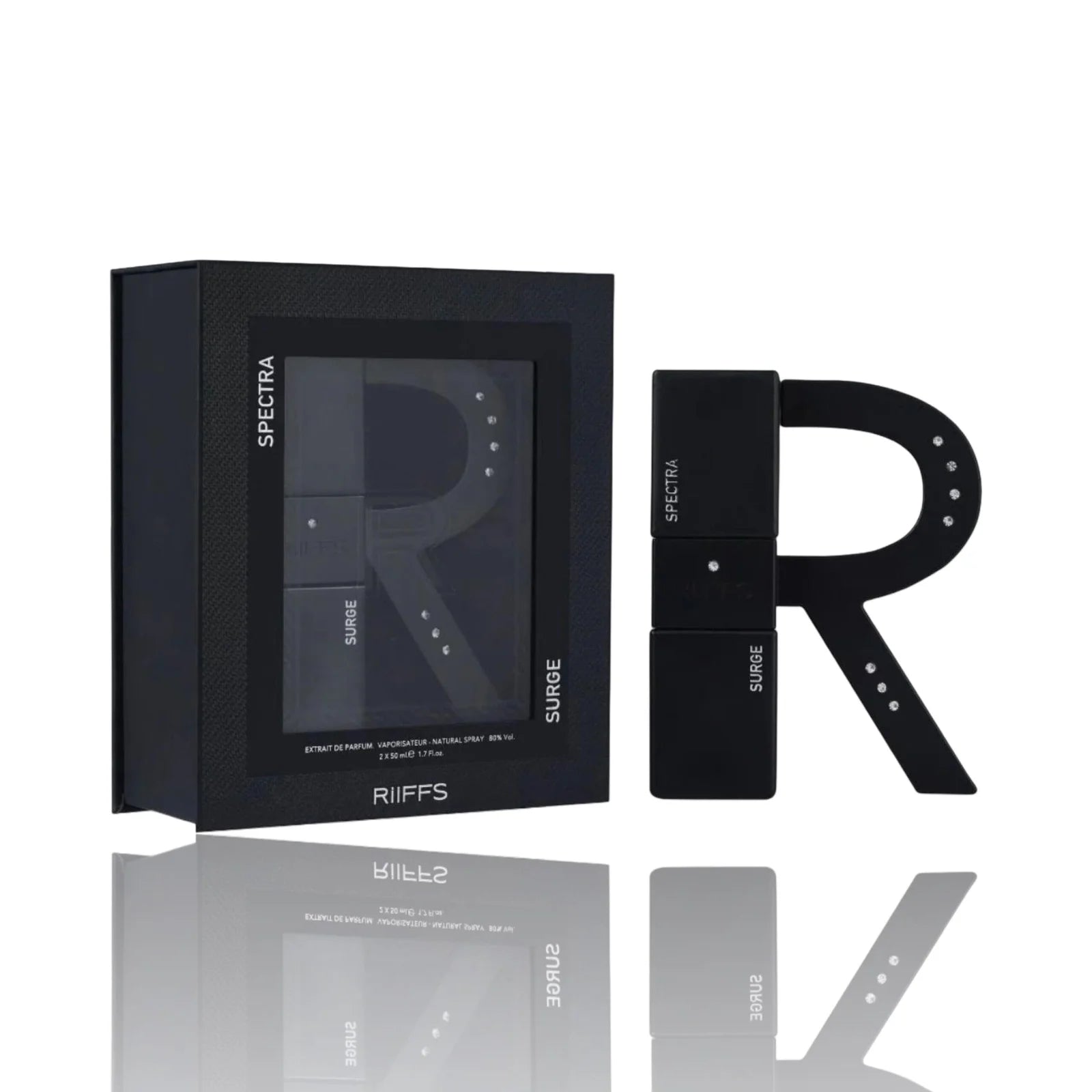 Spectra &amp; Surge | Eau De Parfum 50ml x 2 | by Riiffs