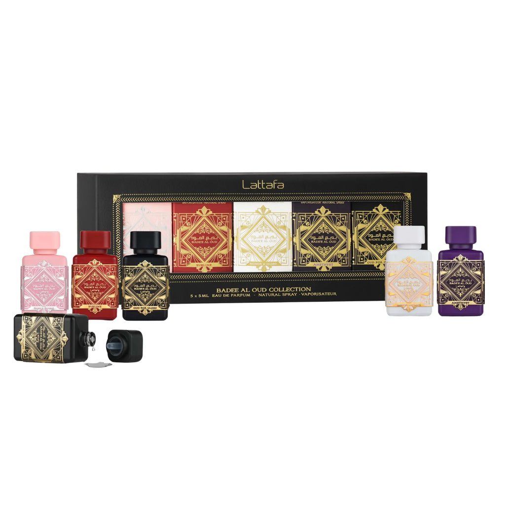Badee Al Oud Collection 5 x 5ml EDP