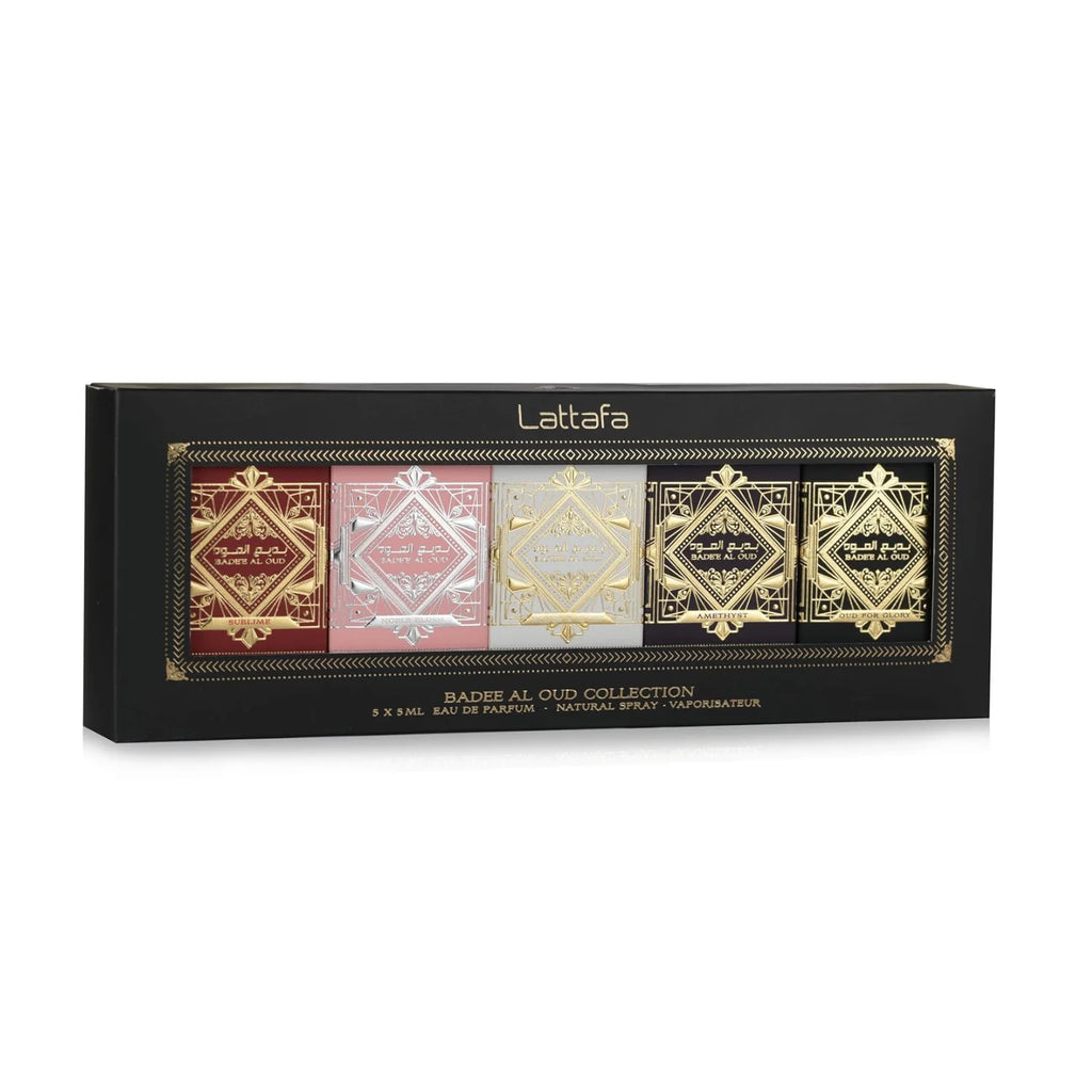 Badee Al Oud Collection 5 x 5ml EDP