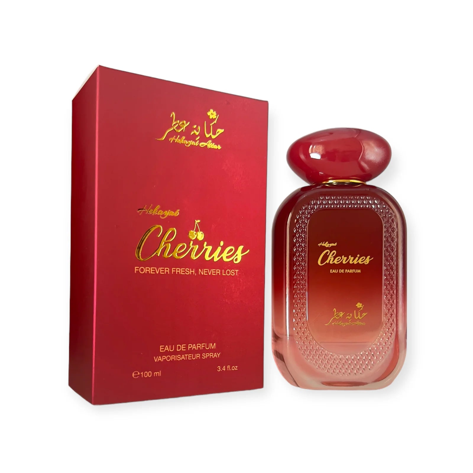 CHERRIES 100 ML EAU DE PARFUM by Hekayat Attar