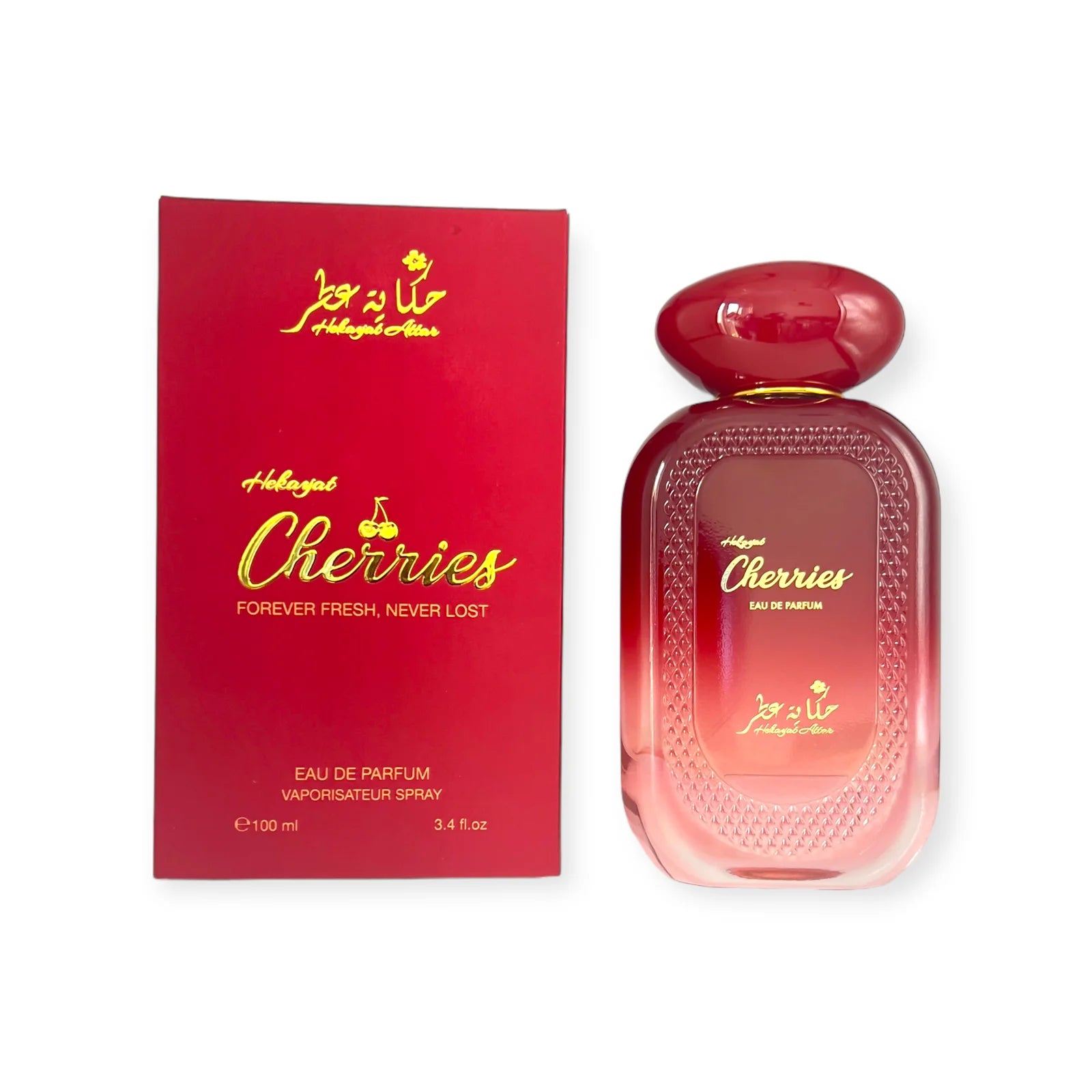 CHERRIES 100 ML EAU DE PARFUM by Hekayat Attar