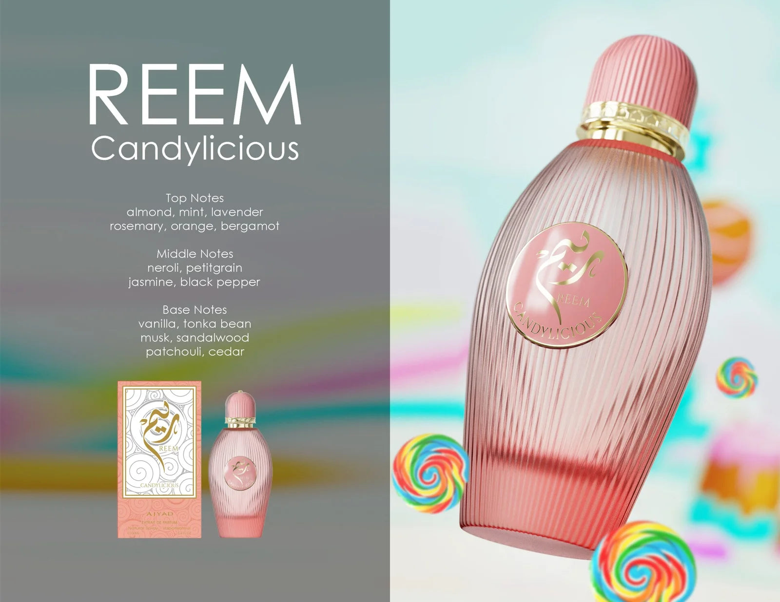 REEM CANDYLICIOUS AJYAD