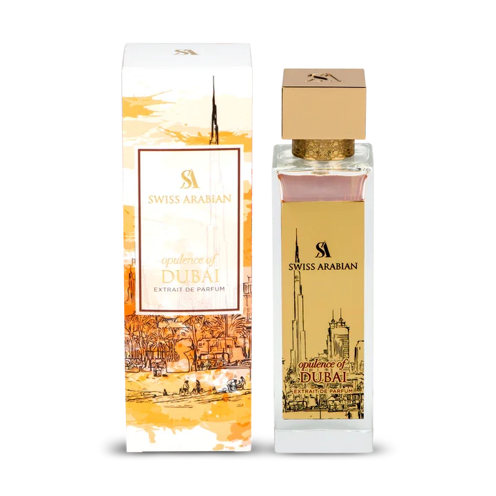 OPULENCE OF DUBAI by Swiss Arabian