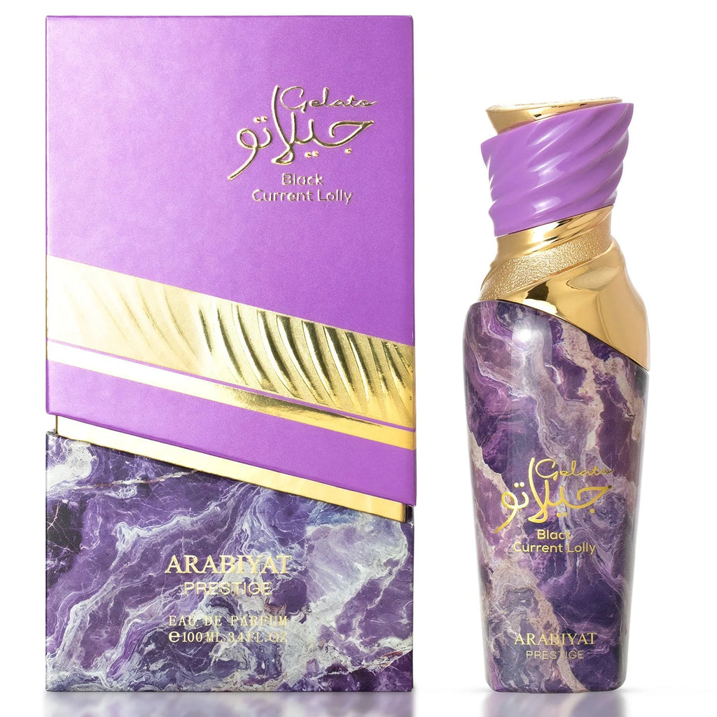 Arabiyat Prestige Gelato Black Current Lolly EDP 100ML