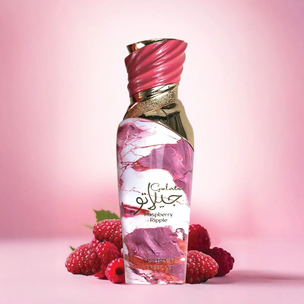 Arabiyat Prestige - Gelato Raspberry Ripple | EDP 100ML | Unisex