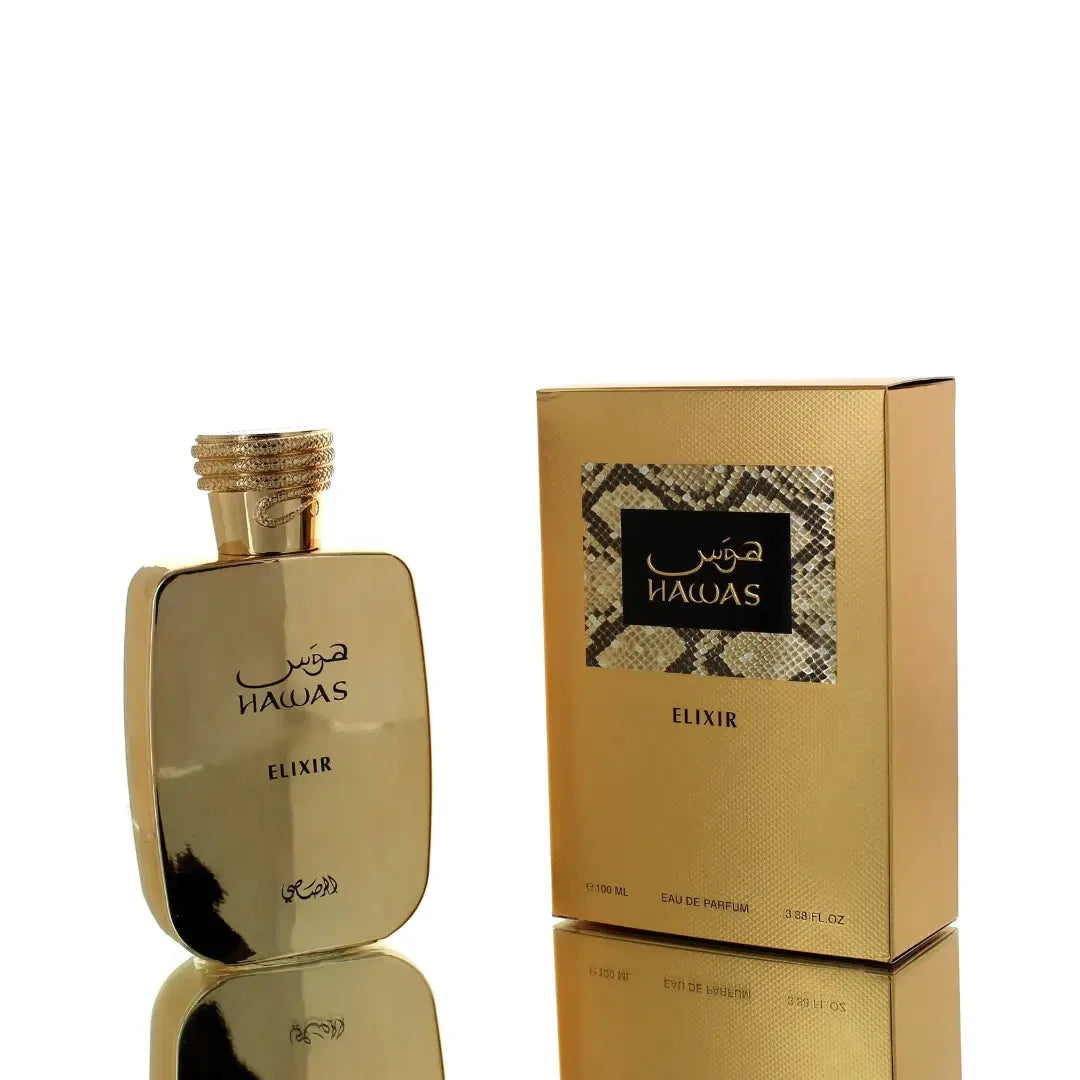 Hawas Elixir Perfume 100ml EDP Rasasi