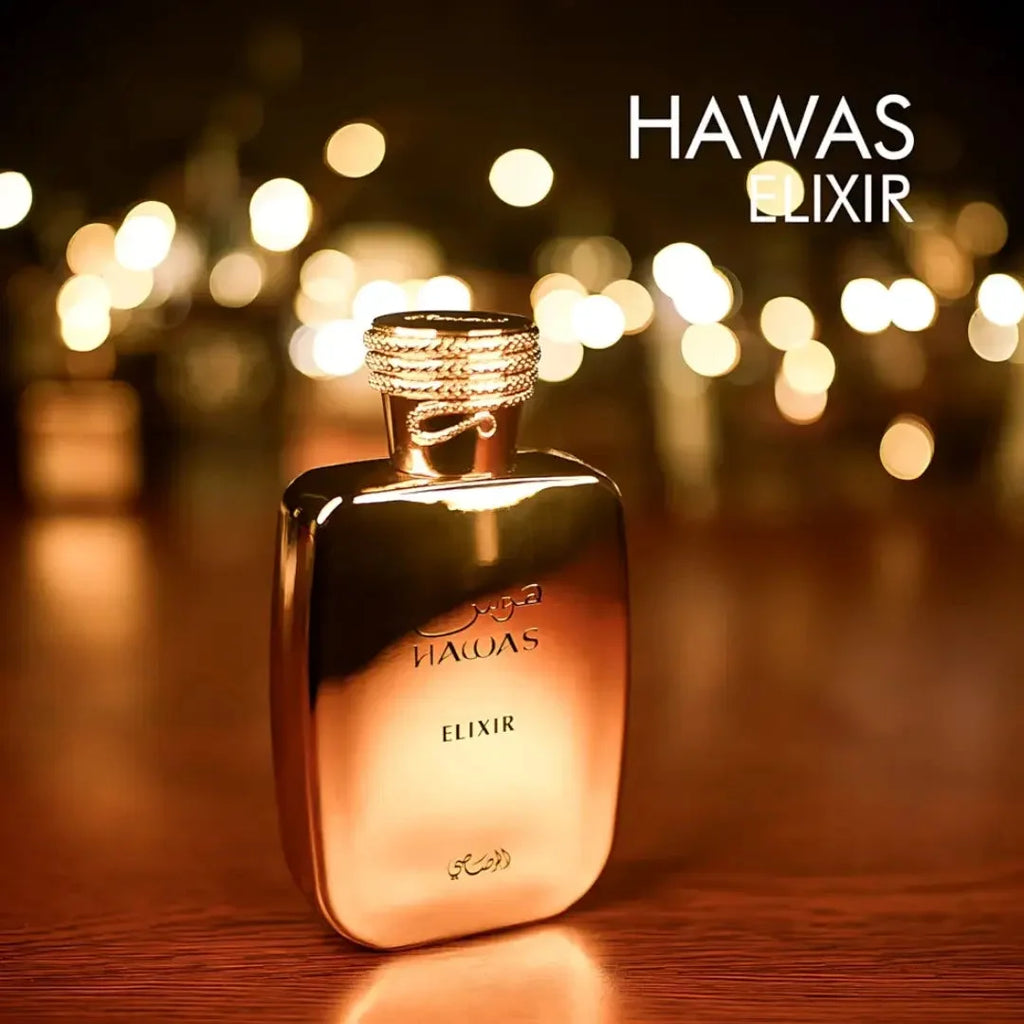 Hawas Elixir Perfume 100ml EDP Rasasi