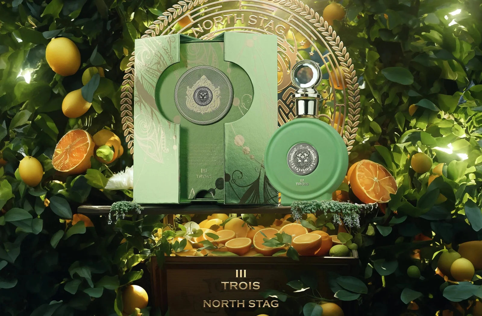 North Stag Expression Trois Extrait de Parfum 100ml