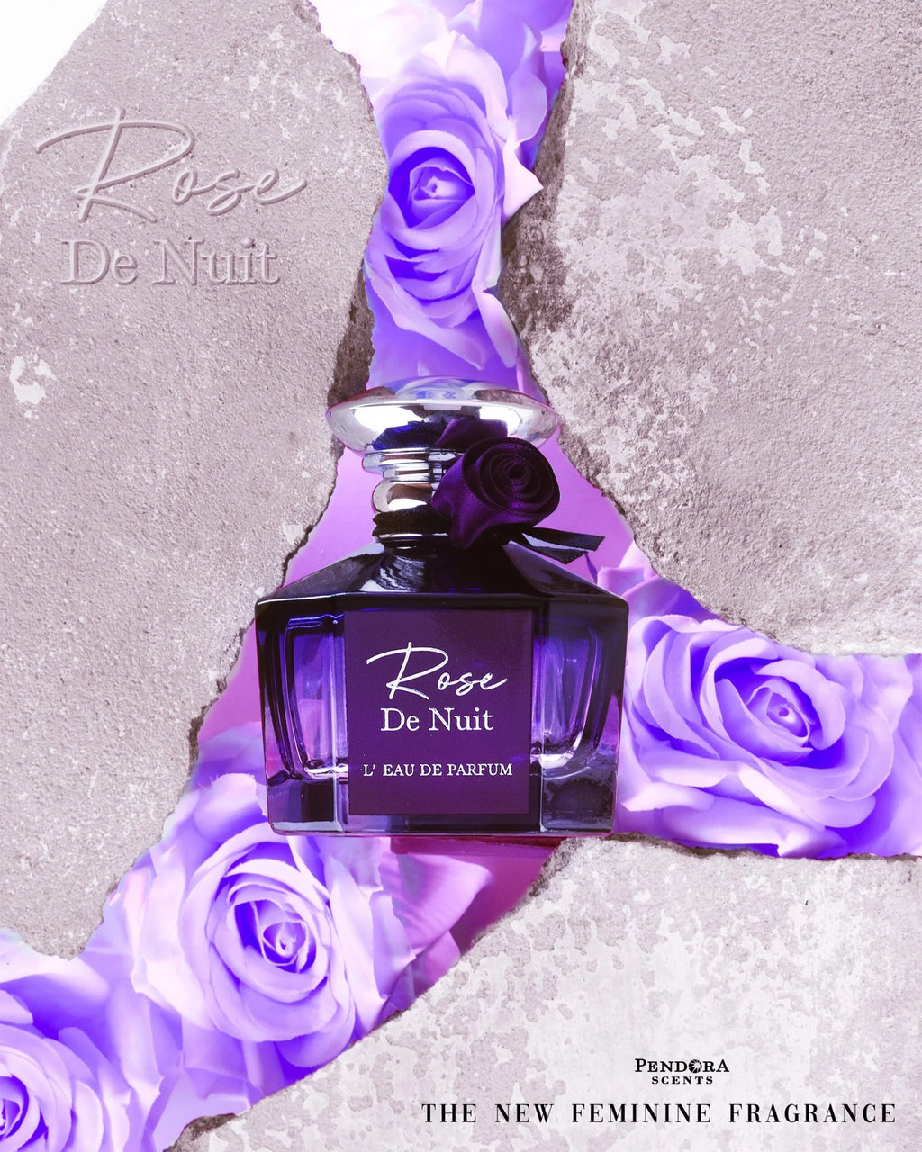 ROSE DE NUIT- Pendora Scents by Paris Corner