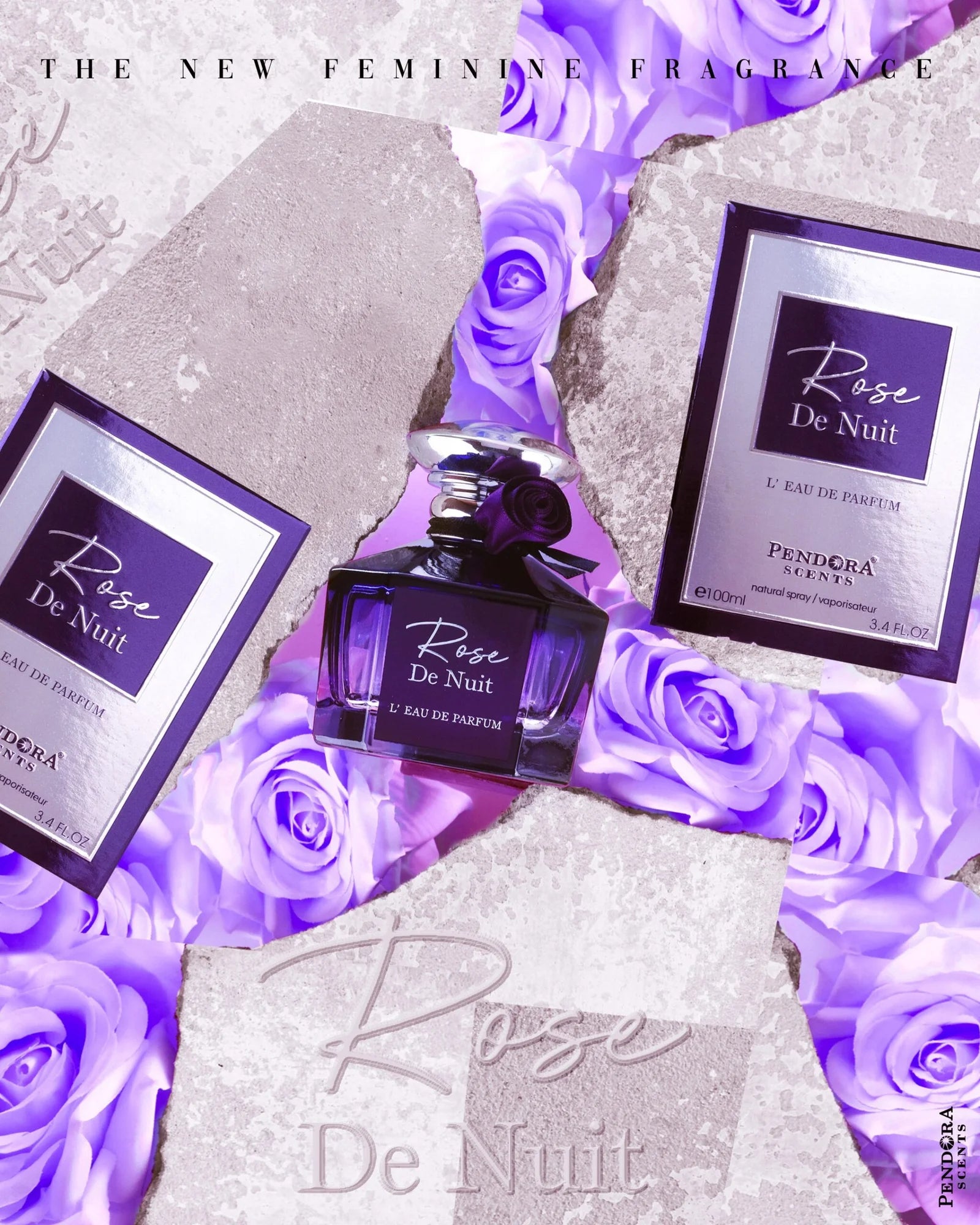 ROSE DE NUIT- Pendora Scents by Paris Corner
