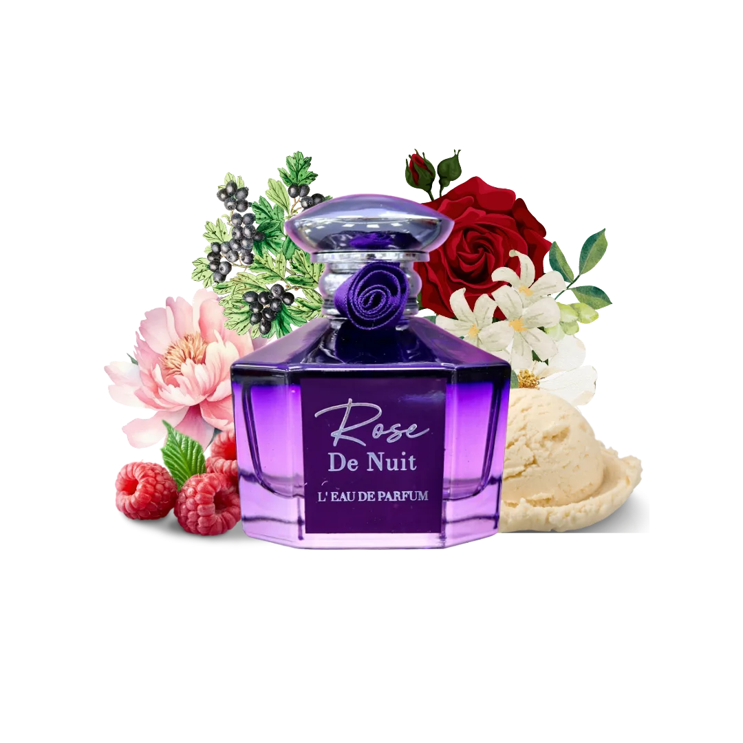ROSE DE NUIT- Pendora Scents by Paris Corner