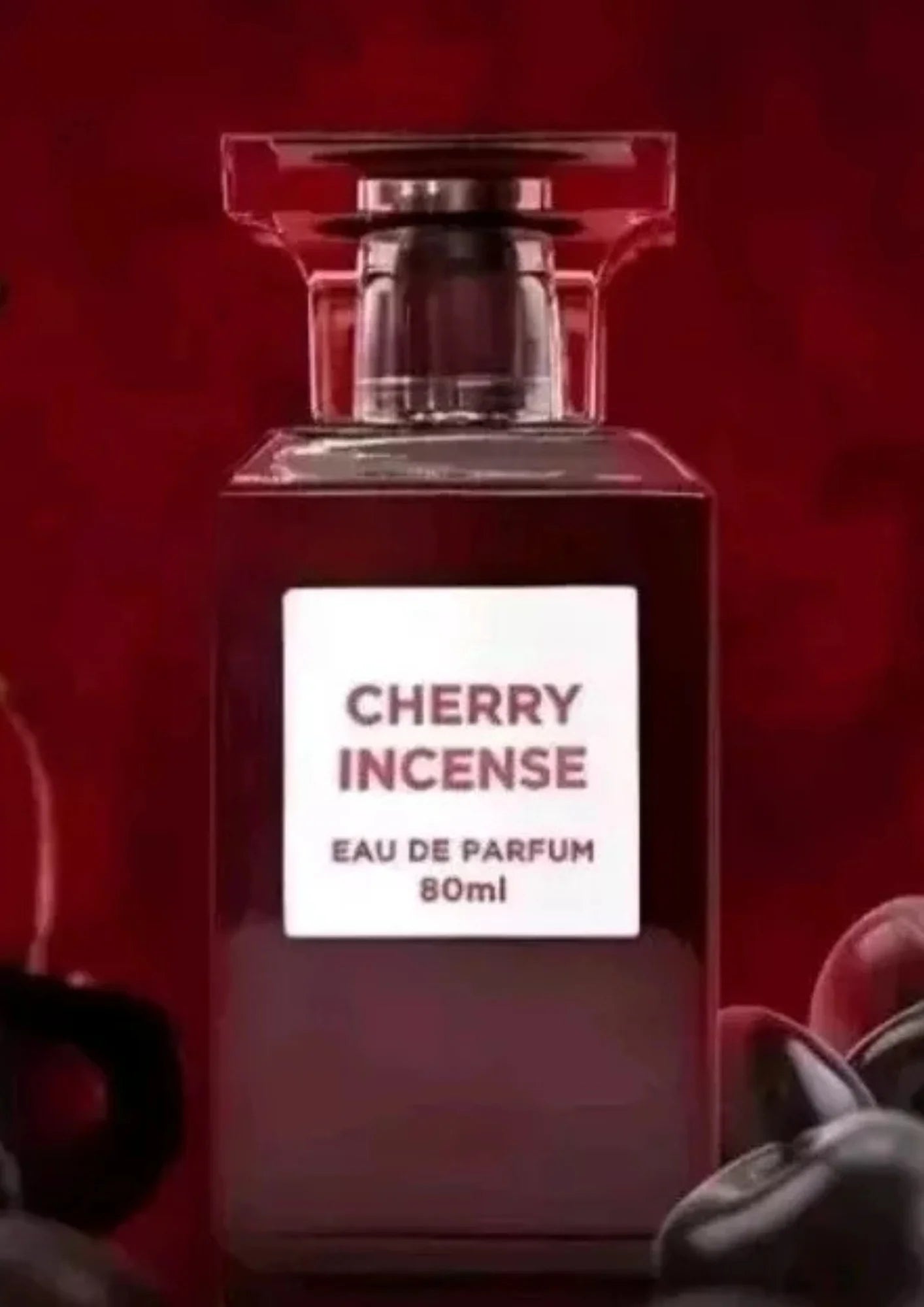 Fragrance World Cherry Incense 80ml Eau de Parfum