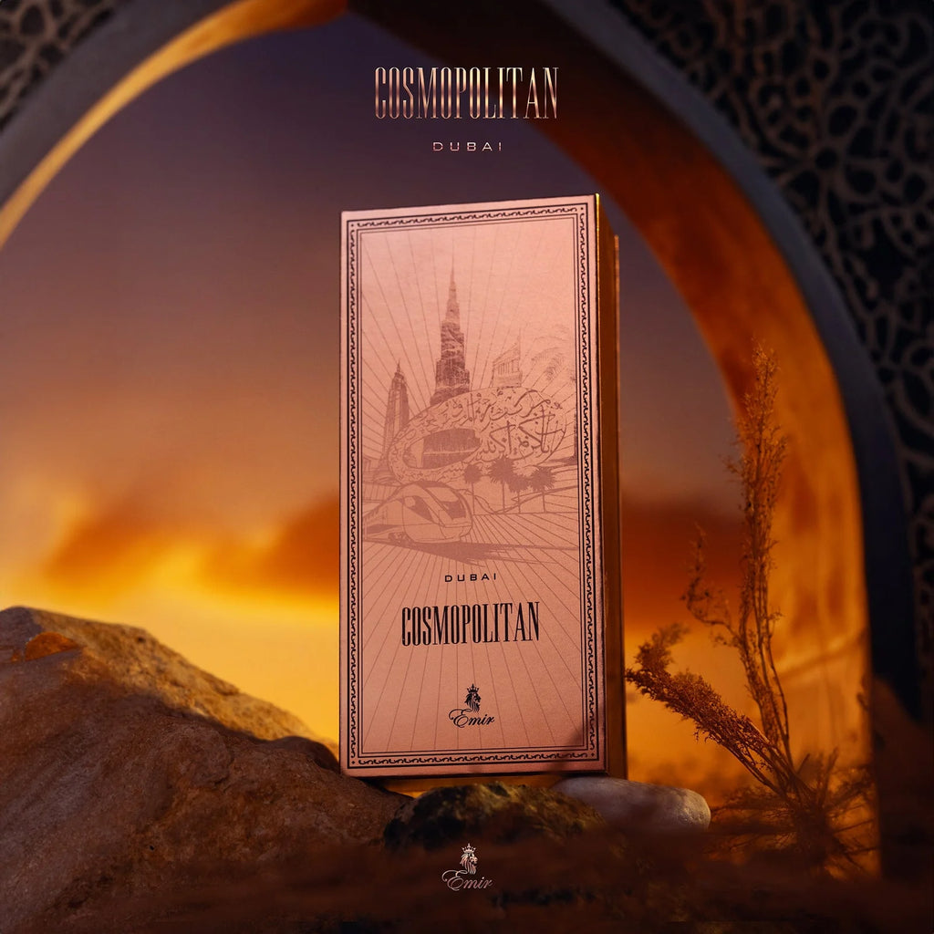 Cosmopolitan Dubai by Emir - Men Perfume - EDP 100 ml