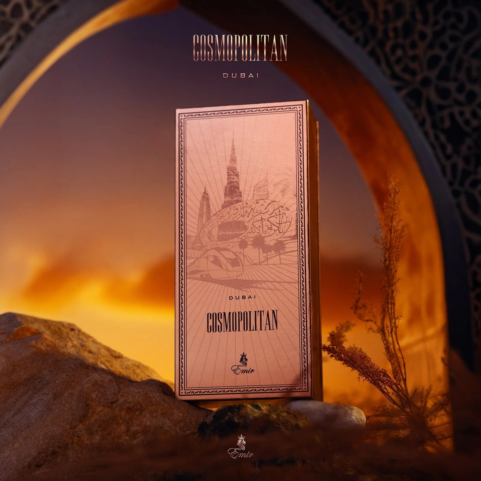 Cosmopolitan Dubai by Emir - Men Perfume - EDP 100 ml