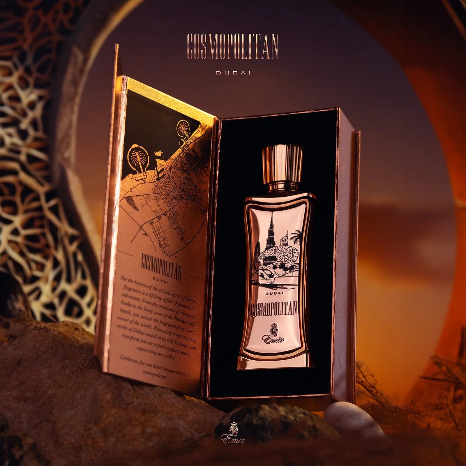 Cosmopolitan Dubai by Emir - Men Perfume - EDP 100 ml
