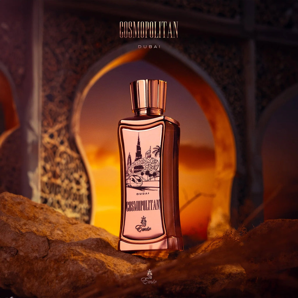 Cosmopolitan Dubai by Emir - Men Perfume - EDP 100 ml
