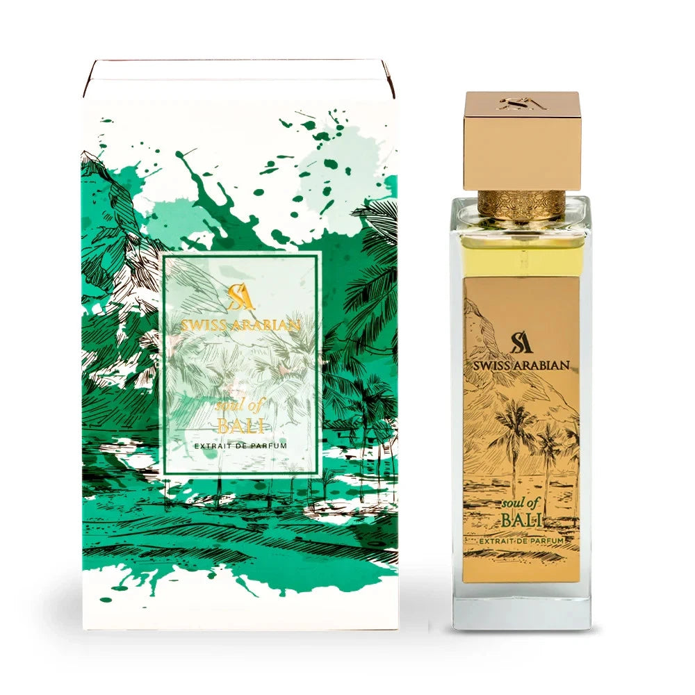 Soul of Bali by Swiss Arabian 100ml