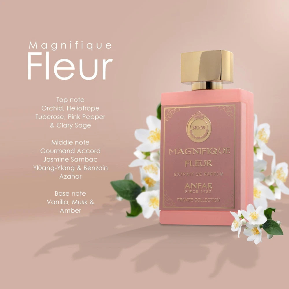 Anfar London Magnifique Fleur Extrait De Parfum 50ml